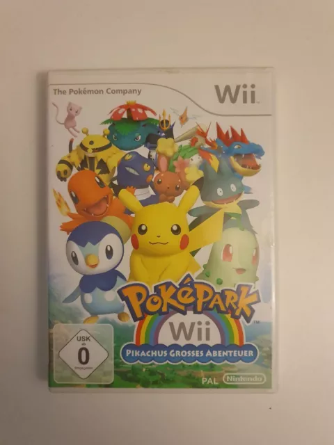 Poképark: Pikachus Großes Abenteuer (Nintendo Wii, 2010)