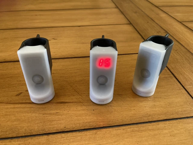 Goodnature White Indoor And Outdoor A24 Reusable Digital Strike Counter Goodnature White Indoor And Outdoor A24 Reusable Digital Strike Counter
