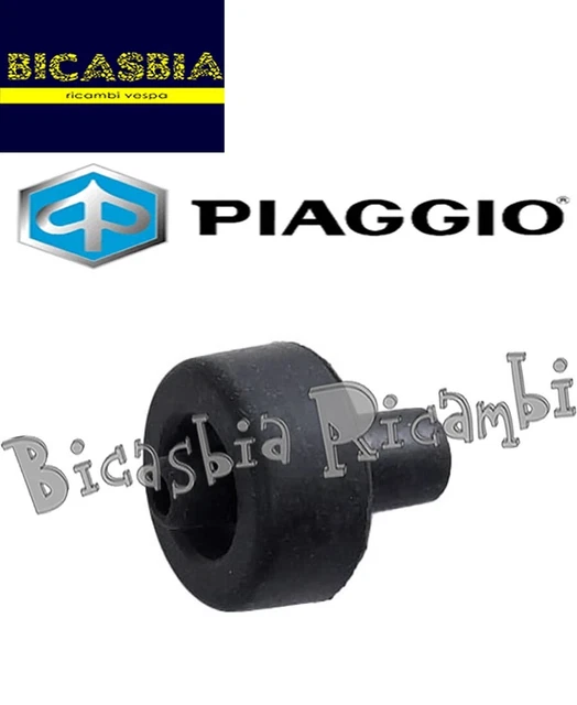 577492 - Originale Piaggio Tampone Gommino Battuta Sella 50 125 150 200 250 300