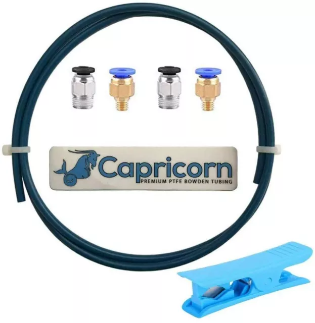 Capricorn Bowden PTFE Tubing XS Series 1 Meter for 1.75mm Filament (Genuine  Capricorn Premium Tubing)