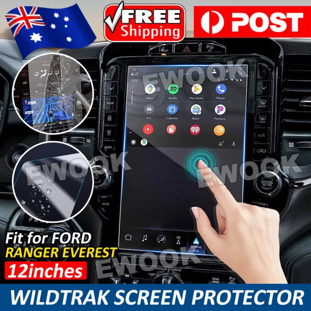 12" Screen Protector For True Fit Next Gen Ranger Everest 12" Wildtrak & Raptor