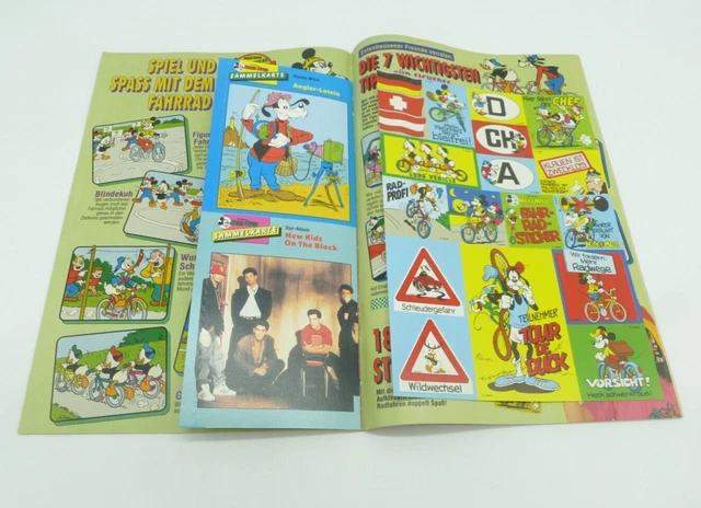 Micky Maus Heft Nr. 24 mit Beilage 06.06.91 Vintage Ehapa 2
