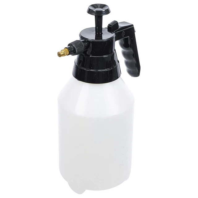 HELO H4 Gartensprüher 1 Liter - Drucksprühflasche Mit Verstellbarer Messing-Düse
