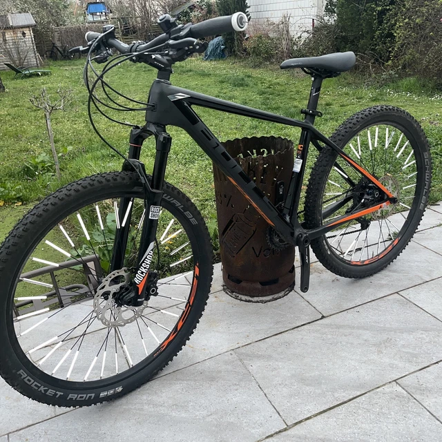 bulls copperhead Carbon RS fahrbereit Defekt