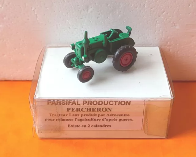 Neuf ***** Parsifal Ho -  Tracteur Lanz Percheron