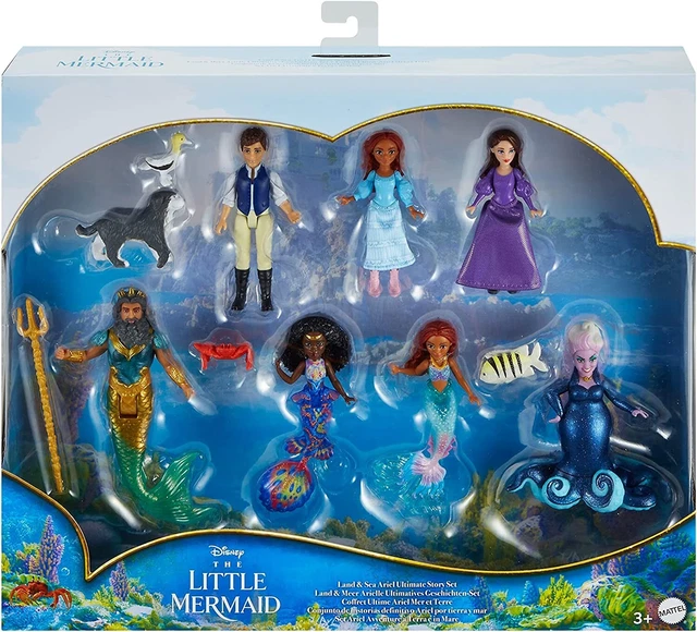 LITTLE MERMAID LAND Little Mermaid Ariel On Land Doll /Toys Ne