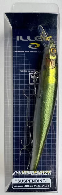 Illex Mag Squad 128 SP RT Waka Ayu – Jackall Bros. Wobbler Jerkbait Zander Hecht