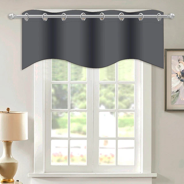 Curtain Adding Vitality Minimalist Design Easy Install Blackout Window Treatment