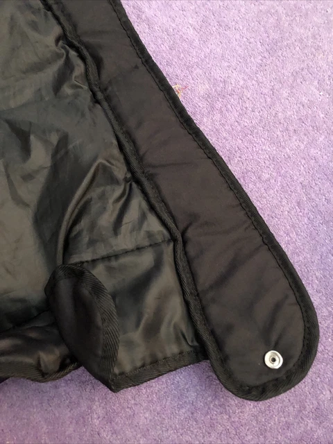 Oyster 2 / Max Footmuff Cosy Toes Apron - Ink Black 3