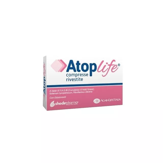 SHEDIR PHARMA Atoplife - Skin Health Supplement 30 Tablets