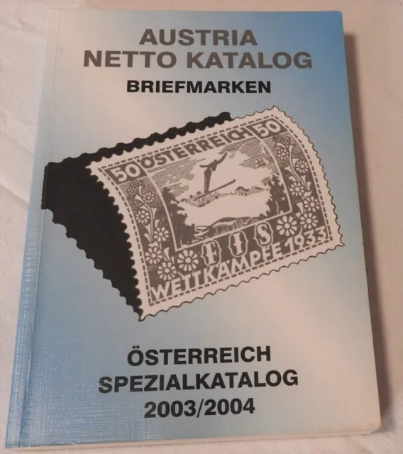 Briefmarken ANK Austria Netto Katalog Österreich Spezial 2003/2004 (187)