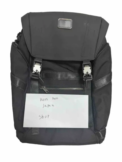 New and unused TUMI Expedition Backpack Black 232719 Shipped by Fedex from Japan