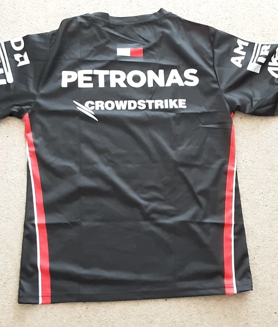 T-shirt zMercedes Petronas taglia media