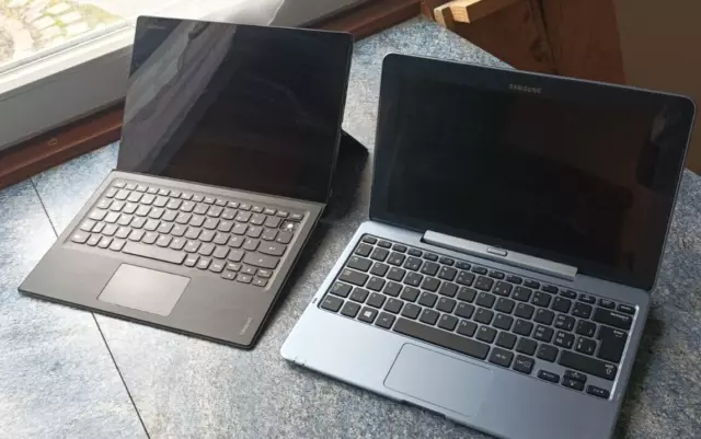 Tablette Lenovo idea pad Miix 700-12ISK + mini pc Samsung