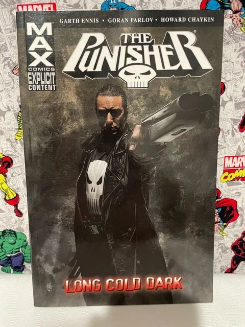 The Punisher Long Cold Dark - Maxx Volume 9, reprints #50-54 TPB, Ennis, Chaykin