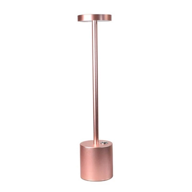 LED Bar Table Lamp Modern Restaurant Dinner Stand Light Fixtures Rechargeab E4C8