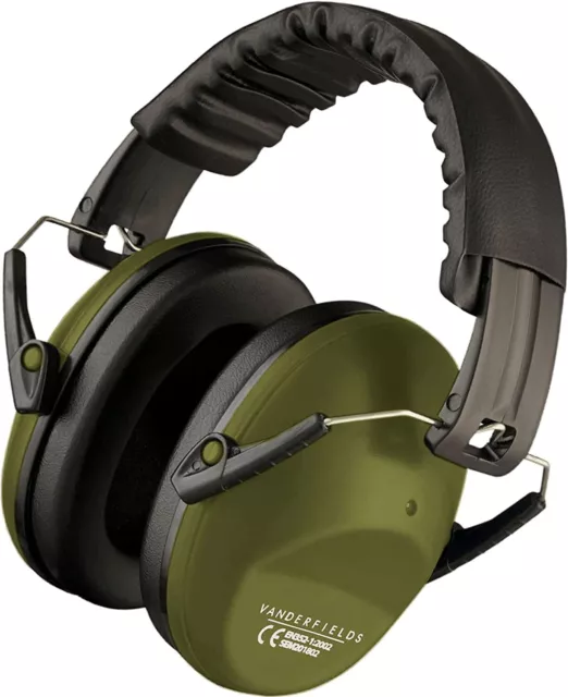 NORDSTRAND EAR DEFENDERS AM FM Radio Protezione Cuffie Telefono