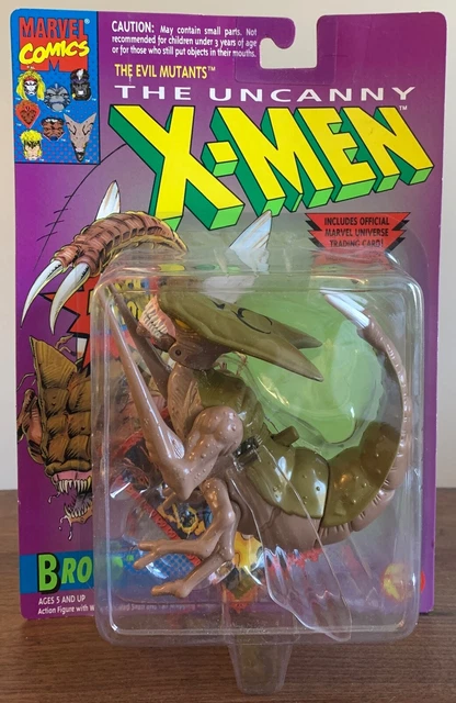The Uncanny Brood X-Men Figure Marvel Comics Evil Mutants ToyBiz New 1993