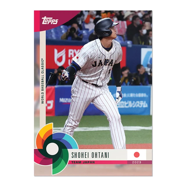 2023 TOPPS WORLD Baseball Classic Global Stars YOU PICK CARDS pre
