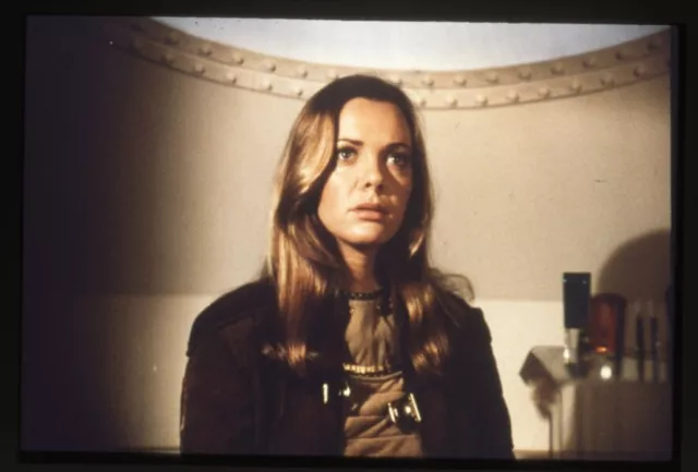 Battlestar Galactica Anne Lockhart TV Sci Fi Original 35mm Transparency Stamped