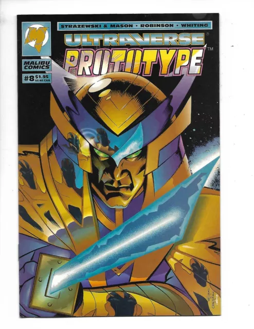 Malibu Comics Ultraverse Prototype #8 1994  VF/NM