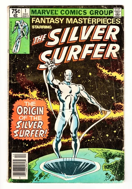 Fantasy Masterpieces #1 (1979, Marvel) Reprint of The Silver Surfer #1