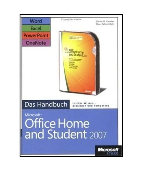 Microsoft Office 2007 Student Pro Home Student OPK Master Kit - Neuf Scellé