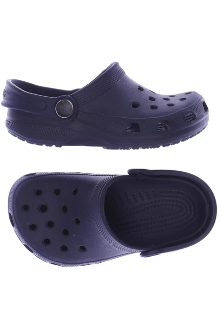 Crocs scarpe bambini ragazzi taglia EU 24 senza etichetta blu navy #5m2xuy9