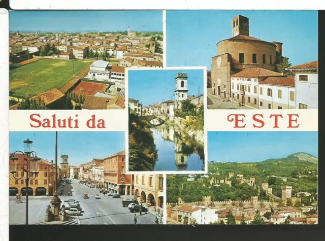 Veneto Padova Este - cartolina nuova anni 60 / 70 bellissima perfetta