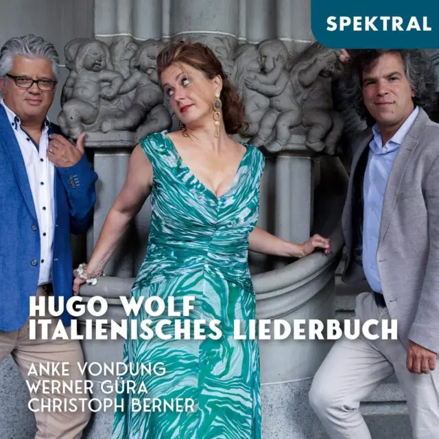 Anke Vondung (Mezzosopran) Wolf: Italienisches Liederbuch (CD)