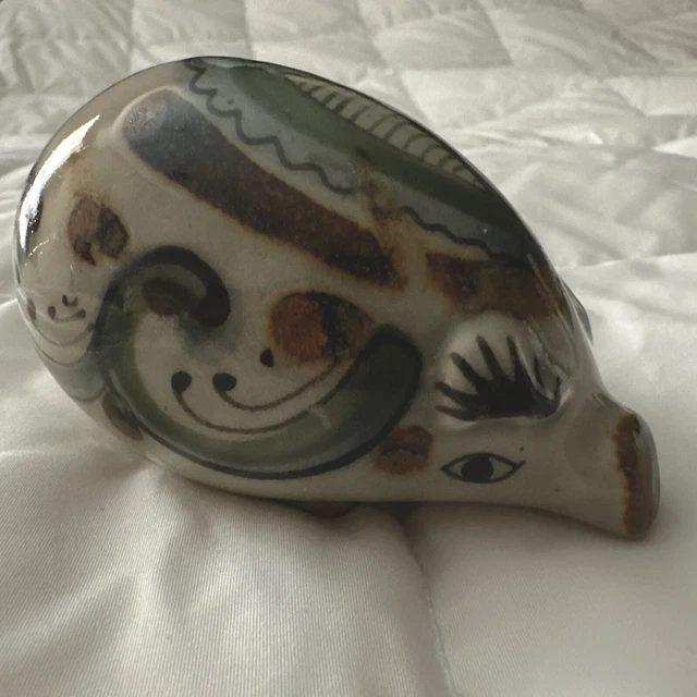 Mexican Art Clay Pig
