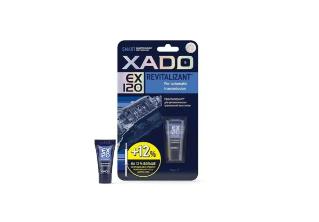 XADO REVITALIZANT® EX120 für Automatikgetriebe, Tube 9 ml (250 EUR/100 ml)