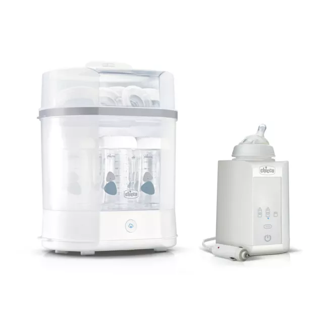 Chicco Steriliser IN Steam Modular 3in1 + Bottle Warmer Home-Journey