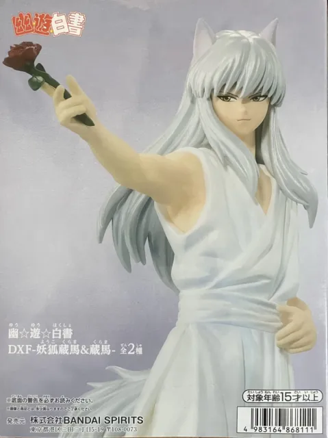 Banpresto Yu Yu Hakusho DXF Yoko Kurama PLS NEW Anime Manga NEW Prize Figure