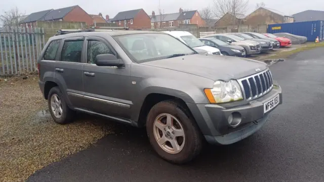 2006 Jeep Grand Cherokee 3.0 CRD Limited 4WD 5dr ESTATE Diesel Automatic