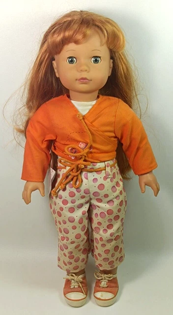 Gotz Precious Day Collection Soft Body doll - Red hair - 46cm/18''