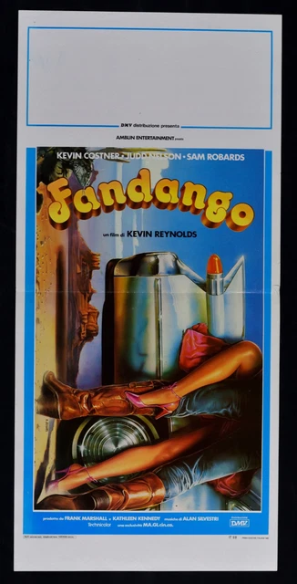 : Fandango Kevin Costner Judd Nelson Gardner Barnes Hicks Waggener B74