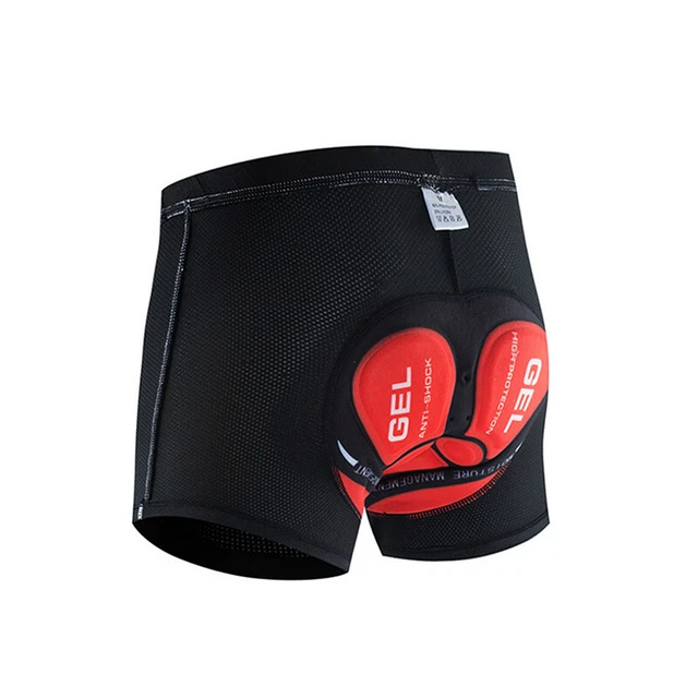 Cycling boxers clearance with pad