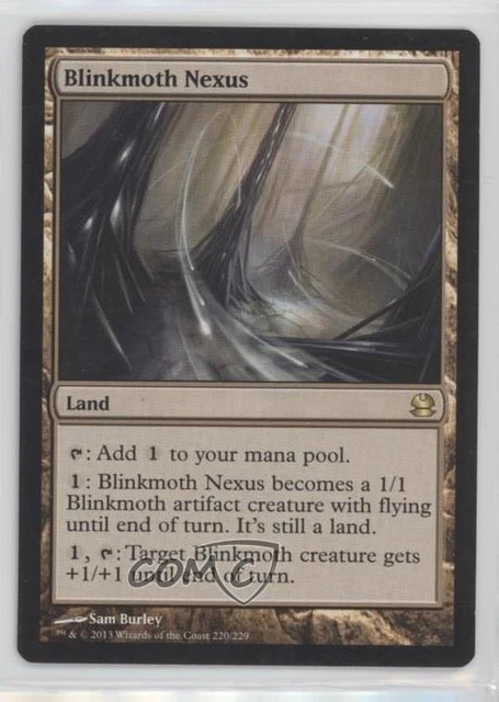 2013 Magic: The Gathering - Modern Masters Compilation Set Blinkmoth Nexus 0e3