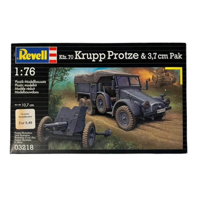 Revell 03218 Kfz.70 Krupp Protze & 3,7 cm Pak 1:76 NEU & OVP