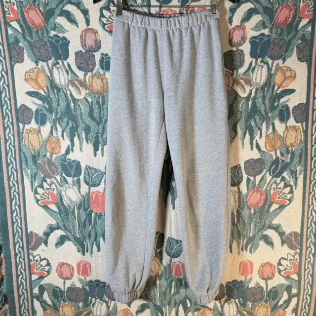 Brandy Melville Light Grey Sweatpants Casual Preppy Women’s Sz XS 24” Waist
