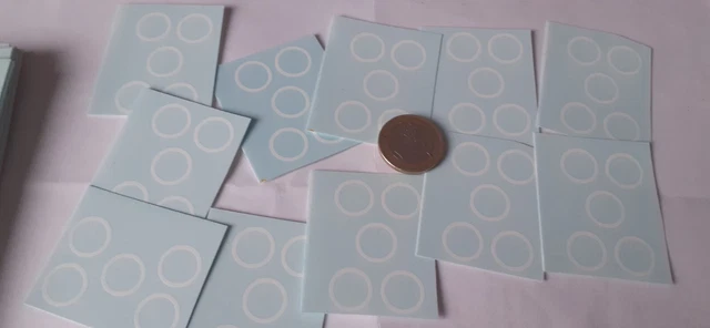 Décalcomanies (decals) 1/43 Pour Flanc De Pneu Englebert - Référence 13054, Occasion, Fabrication France