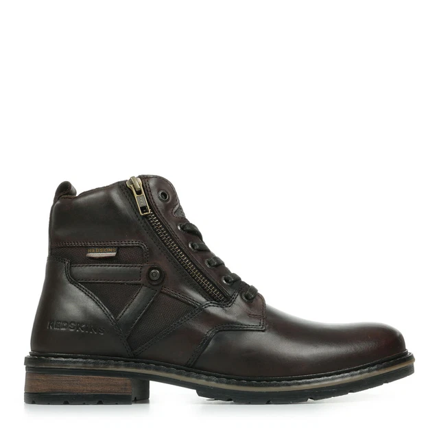 Tamaris 25114 Navy Comb | bottine à lacets bleu marine automne hiver