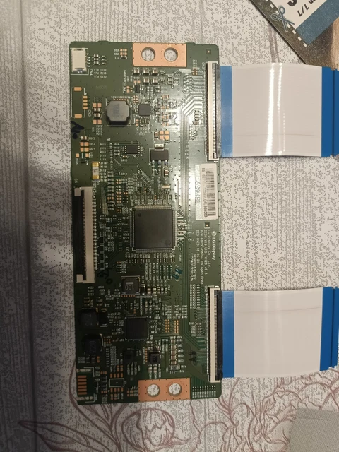 Carte T-CON Pour TV Toshiba 50UA2B63DG, 50UA4B63DA – TCON CCPD-TC495-008
