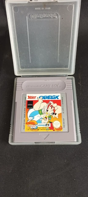 Game Boy GB: Notice - Astérix [TOP INFOGRAMES 1ERE EDITION