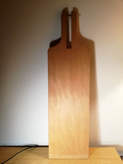 Backofenschieber aus Holz, ca. 65 cm lang, ca. 17,5 cm breit, Bäckereizubehör