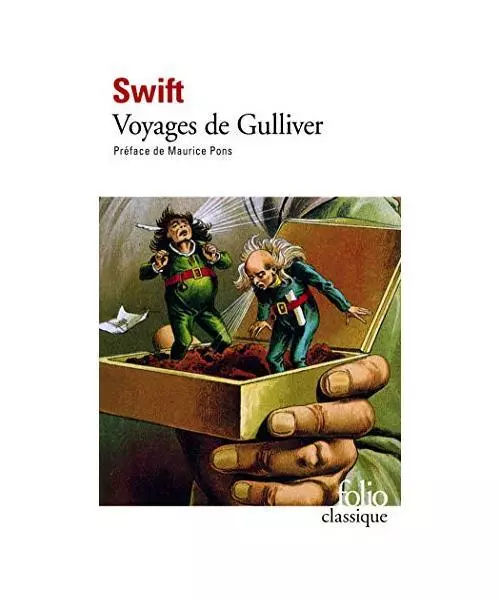 Voyages de Gulliver, Jonathan Swift