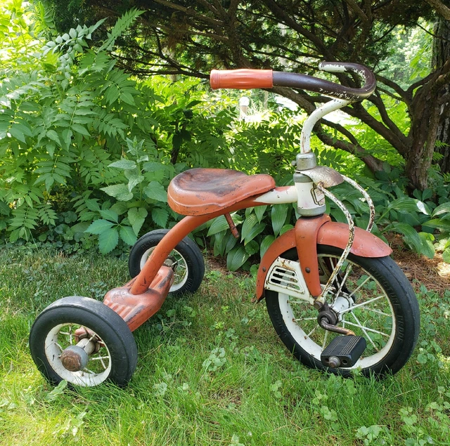 antique 3 wheel bicycle