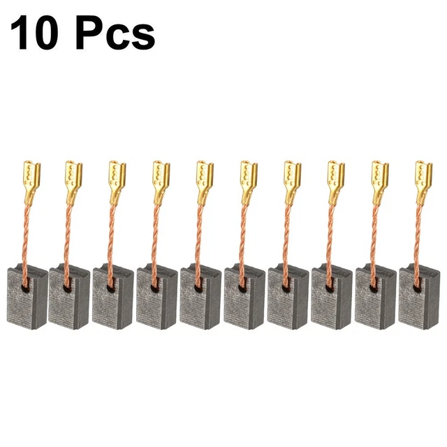 Parti di utensili elettrici spazzole in carbonio 14 mm x 9 x 6 mm motori durevol