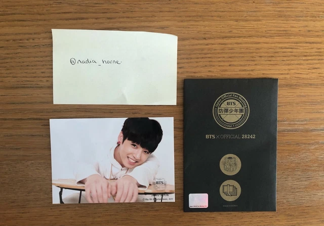 BTS OFFICIAL 1ST Japan Showcase Jungkook Photo £42.00 - PicClick UK